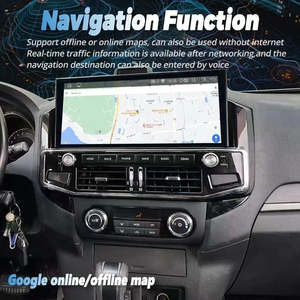 Android Car Radio For Mitsubishi Pajero 4 V80 V90 2007-2020 Multimedia Video Player GPS Navigation Carplay Auto Stereo Head Unit - Product Image 6