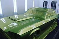 Peinture automobile 2K haute brillance, peinture automobile HS MS, couche transparente acrylique, peinture automobile de haute qualité