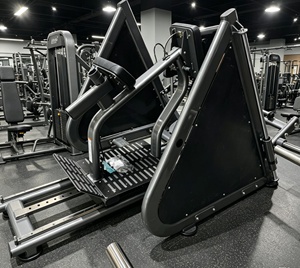 Appareil de musculation de haute qualité à charge libre pour <span class=keywords><strong>les</strong></span> bras, <span class=keywords><strong>les</strong></span> épaules <span class=keywords><strong>et</strong></span> <span class=keywords><strong>le</strong></span> <span class=keywords><strong>dos</strong></span>, simulateur de rameur à double piste - Product Image 2