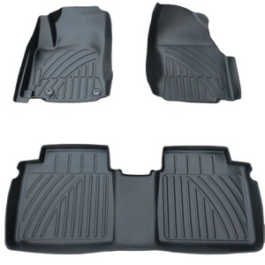 Car Other <b>Interior</b> <b>Accessories</b> TPE Rubber Car Floor Mats Eco-friendly New Style Car 3D Foot Mat for Toyota Corolla - Product Image 1