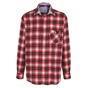 เสื้อเชิ้ตแฟลนเนลขนสัตว์แท้ 100% สไตล์แฟชั่นใหม่ แบบสั่งทำพิเศษ น้ำหนักเบา ความจุสูง พร้อมโลโก้พิมพ์ - Product Image 1