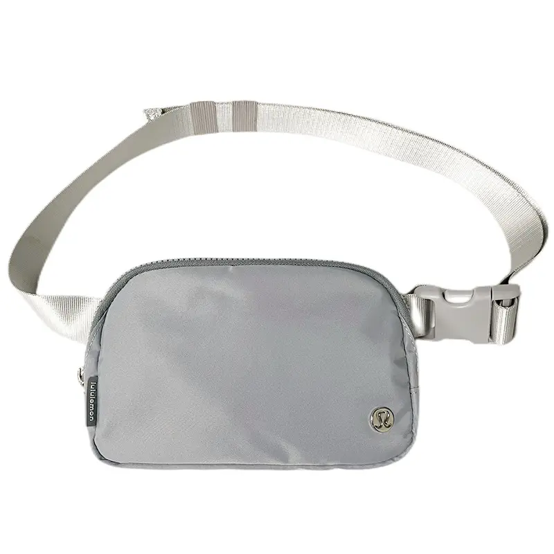 Lulu Lemon Crossbody Bag Unisex Mini Belt Chest Small Waist Bag Fanny Pack Pouch Bag For Travel Workout Running Hiking