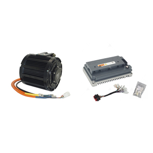 มอเตอร์ QS 3000W 138 72V 100KPH ชุดมอเตอร์ขับเคลื่อนกลางรุ่นใหม่ Votol Em150 -2sp Qs-Mid Drive Motor แบบเฟือง/สายพาน - Product Image 2