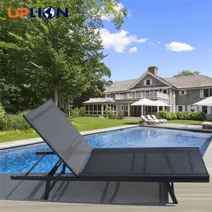 Uplion-tumbona moderna Popular para Patio, piscina, playa, muebles de exterior, cama solar