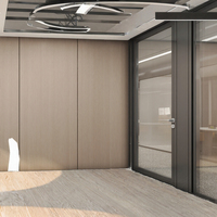 Cloison insonorisante mobile au design unique et personnalisé, cloison insonorisante pour bureaux