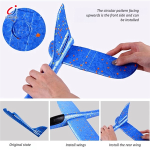 Nuovo Design <span class=keywords><strong>aereo</strong></span> da lancio volante modello economico in schiuma di lancio a mano aliante giocattoli - Product Image 2