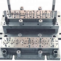 Fabrication de tôle de précision de haute qualité Kit d'estampage de métal poinçonnage matrice/outillage/moule pour pièces automobiles