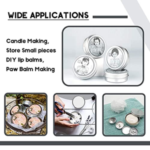 Factory Custom <b>Tin</b> Can Packaging Screw Seamless Round <b>Tin</b> Can Food Boxs for Crafts - Product Image 5
