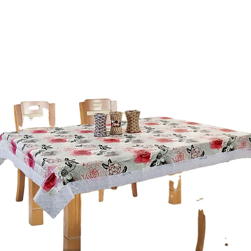 Ivoire ronde Nappe 130" 330 cm TABLE CLOTH 220GSM Polyester Filé 7" Table