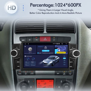 Radio de Coche STWEI con Android Auto para Fiat Grande Punto Linea 2007-2012, Navegación, Reproductor Multimedia Estéreo, GPS, Carplay, Unidad Principal - Product Image 4