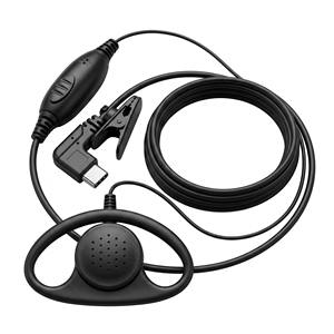 Auricular Universal Tipo-C para Walkie Talkie con Micrófono PTT para Radio POC 4G, Voz Clara, Auricular USB-C para Radio Bidireccional, Precio de Fábrica - Product Image 1