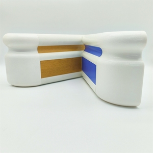 Anti-collision PVC Hospital <strong>Handrail</strong> Impact-Resistant <strong>Metal</strong> <strong>Handrail</strong> in Hospital Corridor with Wall Safety <strong>Handrail</strong> - Product Image 4