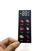 Film diffuseur PET personnalisé avec impression UV, panneau de membrane, panneau de commutation à membrane, fourni par l'usine
