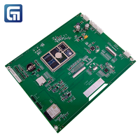 PCBA Industrial Integrado con Módulo Inalámbrico WiFi de Doble Banda y Bluetooth, Placa Base de Gateway IoT para PC Todo en Uno con Control Táctil