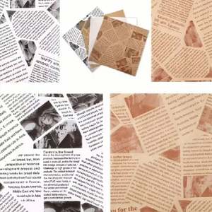 Al por mayor, papel encerado personalizado con logo, mantel individual de una sola cara para envolver hamburguesas, perritos calientes, pan y galletas - Product Image 6