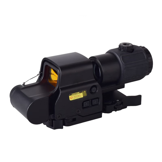5D Era Tactical 558 and G43 Reflective Red Dot Sight 4x Magnifying Glass Hunting Holographic Sight Optical Sight