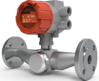 Transmetteur en ligne de type T DN25 pour la mesure de la concentration de sonorité non nucléaire dans les solutions chimiques, précision de 0,05 %