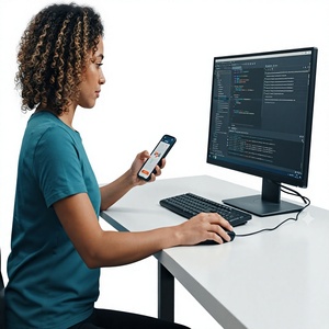 Desarrollo de Aplicaciones Móviles para Entrega de Combustible, Pedidos Bajo Demanda, Rastreo GPS, Pagos Seguros, Versión de Internet, Compatible con Linux/Mac, en Stock - Product Image 1