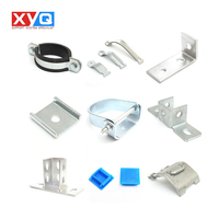 Accessoires pour profilés Unistrut : Support de fixation plat P184