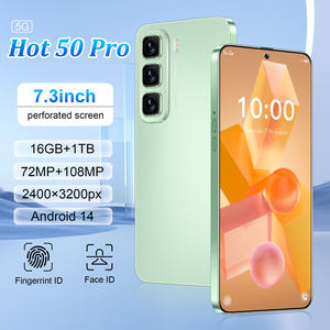 New Listing Hot50 Pro 7.3-Inch Android Incell Screen <strong>Mobile</strong> <strong>Phone</strong> 16G 1TB Storage True <strong>4G</strong> LTE CDMA Gaming Global Version - Product Image 2
