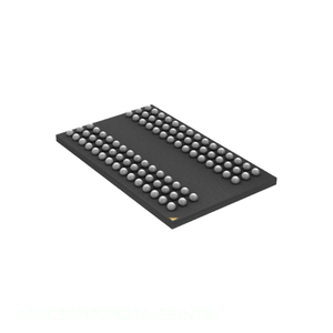 หน่วยความจำ AS4C32M32MD1A-5BINTR 90 VFBGA ชิ้นส่วนอิเล็กทรอนิกส์ผ่านทางออนไลน์ - Product Image 1
