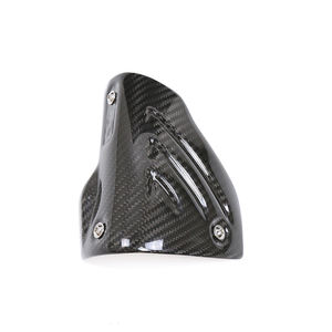 Pot d'échappement <span class=keywords><strong>Scorpion</strong></span> en fibre de carbone sèche 100% tissée sergé AISKA pour moto BMW S1000RR 2019 2020 2021 2022 - Product Image 5