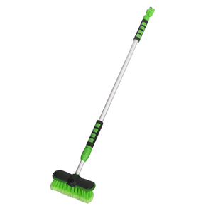 10 inç teleskopik araba yıkama PVC fırça, araba yıkama fırçası temizleme fırçaları su yoluyla - Product Image 2