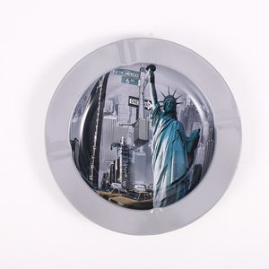 Atacado Portable <span class=keywords><strong>Pocket</strong></span> Cigarette Smoking Acessórios <span class=keywords><strong>Small</strong></span> Size Metal Tin Cinzeiro Logotipo Personalizado Cinzeiros 5.1 Polegadas - Product Image 3