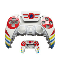 Coque de remplacement pour manette de jeu compatible avec PlayStation 5 PS5, coque de manette, housse de remplacement pour manette, accessoires de réparation