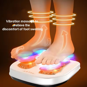 Masajeador de Pies Portátil Plegable, Eléctrico, con Calor, Amasamiento, Microcorriente EMS, para Uso Doméstico - Product Image 3