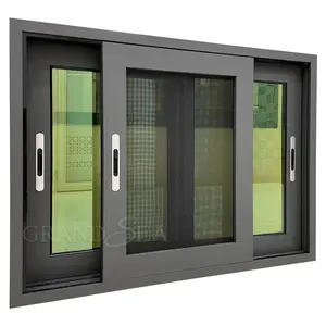 ब्रुनेई एल्यूमीनियम खिड़कियां और दरवाजे फ्रेम डिजाइन