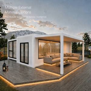 <span class=keywords><strong>Casa</strong></span> Container Espandibile Pieghevole Prefabbricata da 20ft/40ft con 2/3 Camere da Letto a Norma Australiana in Vendita - Product Image 3