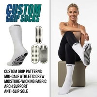 Chaussettes de football professionnelles avec semelle et soutien de la voûte plantaire amortis pour hommes et femmes, pour matchs et entraînements de football en automne, logo personnalisé