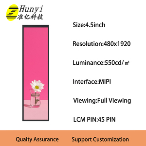 Polcd kéo dài 8.8 inch IPS hiển thị cảm ứng hiển thị 480x1920 mipi giao diện 1080p <span class=keywords><strong>LCD</strong></span> TFT <span class=keywords><strong>LCD</strong></span> hiển thị 8.8 ''Bar Shape màn hình cảm ứng - Product Image 6