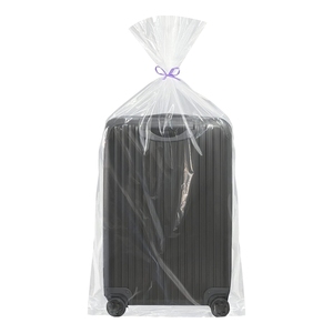 Bolsas de almacenamiento de plástico transparente extragrandes Embalaje de plástico grande Gigante Jumbo Bolsas de almacenamiento de plástico enormes para equipaje, Maleta - Product Image 1