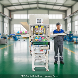 Machine de formage pneumatique multifonctionnelle 2025 pour barres de shampoing solides de toutes formes et moules à bombes de bain - Product Image 6