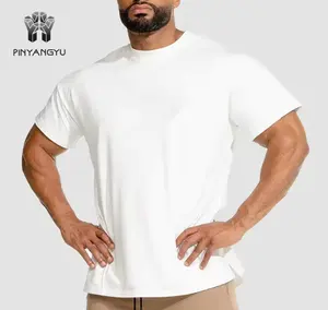 Custom design logo Men high quality Gym T-shirts Men Summer Wear Gym Apparel Men Brand T-Shirts Supplier From China