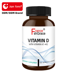 Supplément de Vitamine D de Haute Qualité Shecome avec K1 K2 pour la Santé des Os, 60 Capsules de Vitamine D pour Adultes - Product Image 5