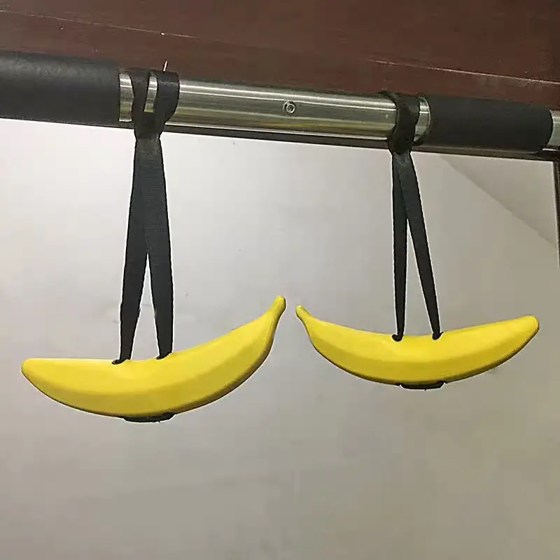 Fitness Handles Fitness Equipment Pull-up AIDS Banana Handles Grip