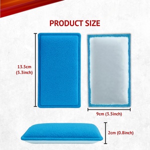 Premium Quality Soft and Durable Non <b>Scratch</b> Automotive Detailing and Car Care Microfiber Scrub Cleaning <b>Pad</b> - Product Image 4