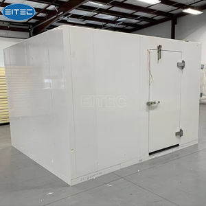 Chambre froide de congélateur vertical commercial EITEC avec alimentation 220V-240V <span class=keywords><strong>Dimensions</strong></span> personnalisables - Product Image 1