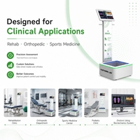 Máquina Correctora de Postura con Plantilla Ortopédica e Interfaz USB, Disponible en Stock - Dispositivo de Podología para Rehabilitación de la Marcha y el Soporte Plantar del Pie