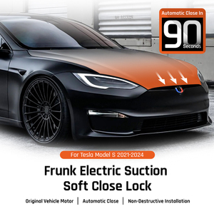 <span class=keywords><strong>ราคา</strong></span>ขายส่งจากโรงงาน ฝากระโปรงท้ายแบบปิดนุ่มนวล สำหรับรถยนต์ไฟฟ้าเทสล่า รุ่น Y <span class=keywords><strong>3</strong></span> X S พร้อมระบบล็อคด้วยแรงดูด รับสมัครตัวแทนจำหน่าย ปี 2024 - Product Image 1