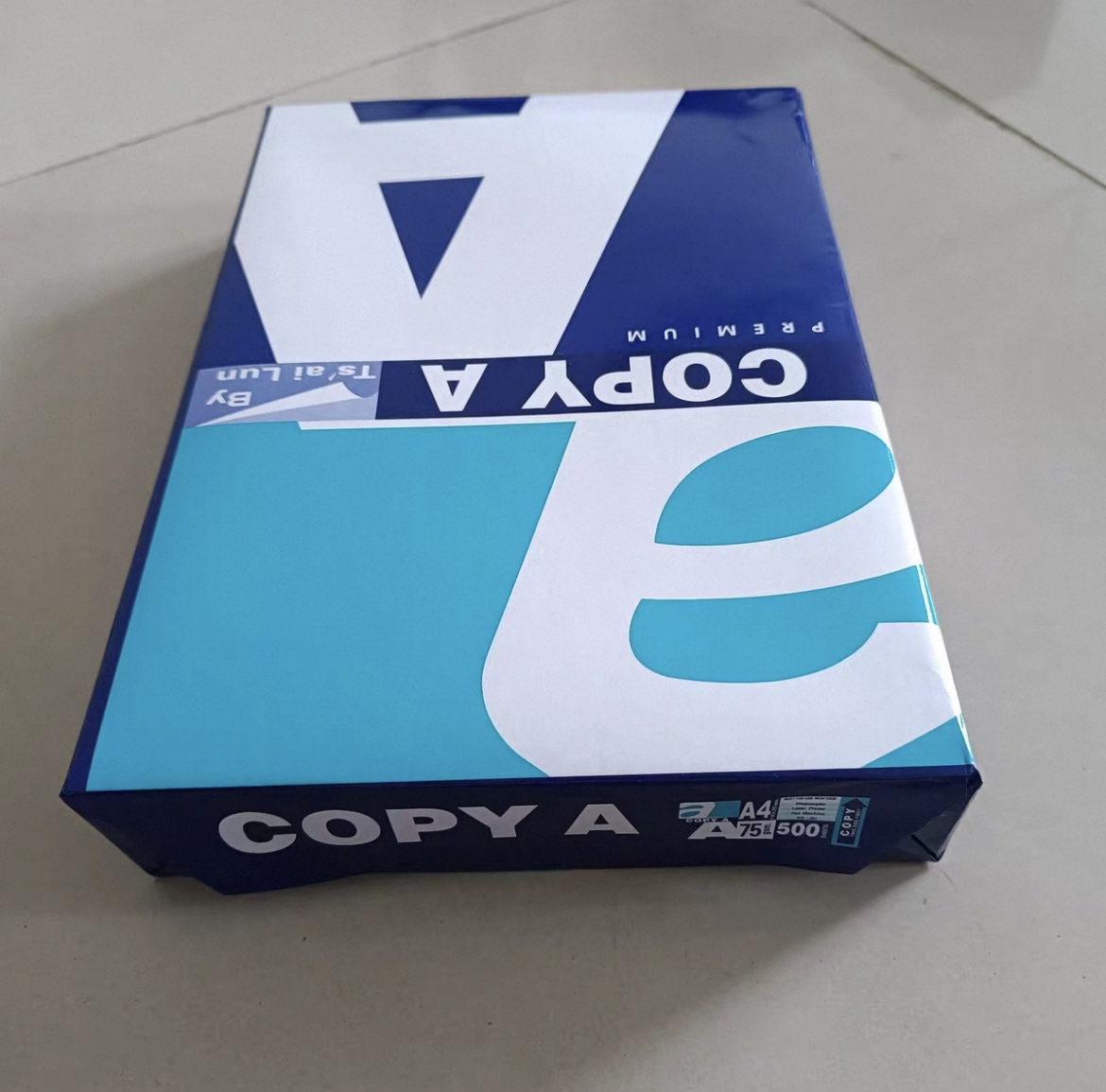 Premium A4 Copy Paper Consistent Thickness No Jams High Speed Printing A4 Copy Paper for Office Copiers