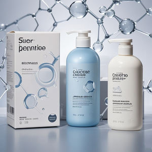 Meilleure vente de boîte d'emballage standard écologique pour produits de soins de la peau pour le visage crème pour les yeux éponge doublure gaufrage/stratification mate - Product Image 4