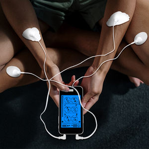 Appareil d'électrothérapie électrodes de rééducation Ems stimulateur musculaire Machine écran tactile unité <span class=keywords><strong>Tens</strong></span> - Product Image 3