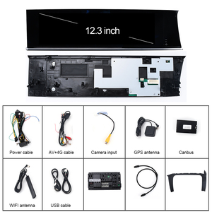 MOOKAKA Autoradio pour Porsche Cayenne Voiture Lecteur DVD Multimédia Lecteur Vidéo Stéréo Auto Navigation Carplay DSP 5G WIFI Écran - Product Image 6