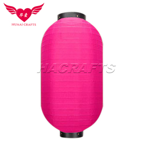 Đèn lồng truyền thống Trung Quốc cổ xưa treo trang trí bằng vải thủ công, dùng ngoài trời - Product Image 2