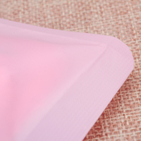 Pochette debout personnalisée, sac à fermeture éclair en plastique pour chaussettes, emballage en tissu/emballage de sous-vêtements