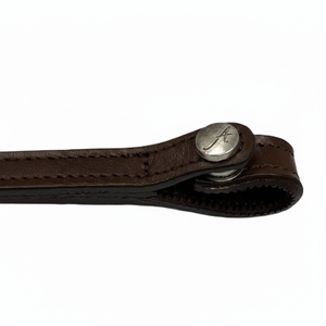 ที่คาดคิ้วหนังอังกฤษทรงคลื่นสีดำตกแต่งด้วยคิ้วแฟนซีสุดหรูหราประดับคริสตัลสีชมพูและใส - Product Image 1